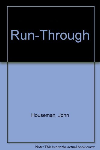 Imagen de archivo de Run-Through: A Memoir a la venta por ThriftBooks-Atlanta