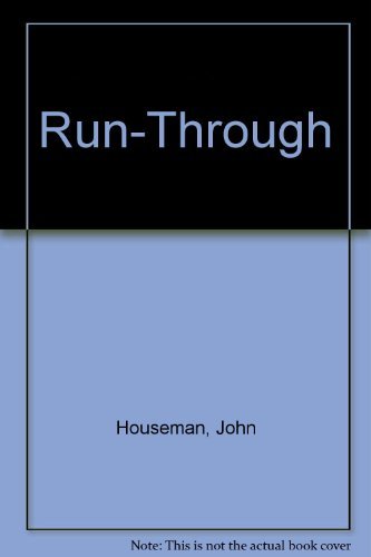 9780671413903: Run-Through: A Memoir (Touchstone Books)