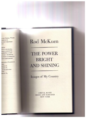 The Power Bright and Shining (9780671413934) by Rod Mckuen