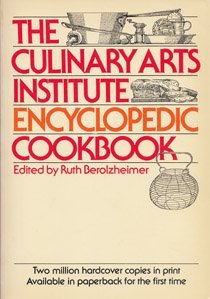 Stock image for Culinary Arts Institute encyclopedic cookbook (A Fireside book) for sale by Wonder Book
