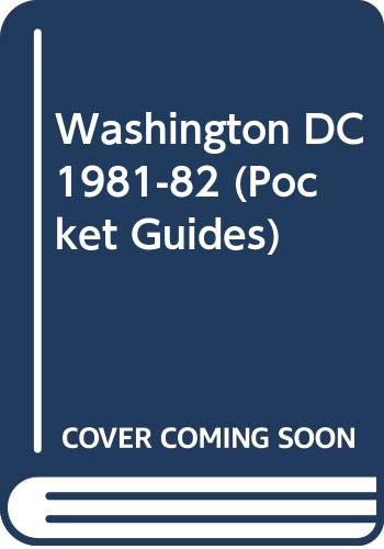 Stock image for Washington DC 1981-82 (Pocket Guides) for sale by medimops