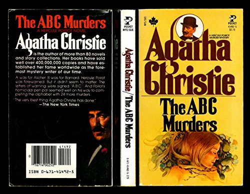 Stock image for A B C Murders for sale by Hawking Books