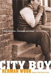 9780671415112: CITY BOY: A Novel