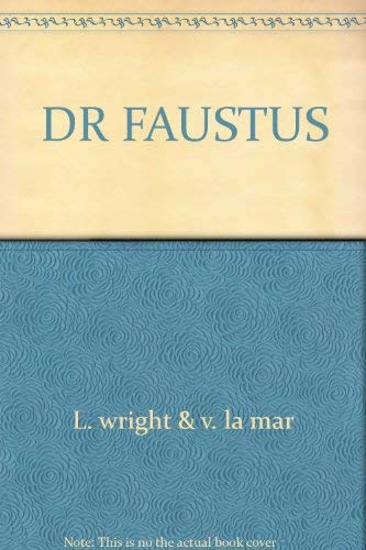 Stock image for Dr Faustus for sale by POQUETTE'S BOOKS