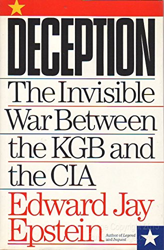 Beispielbild fr Deception: The Invisible War Between the KGB and the CIA zum Verkauf von SecondSale