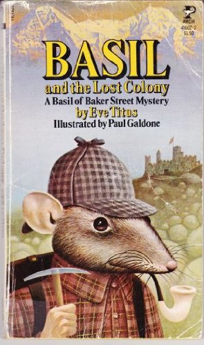 Stock image for Basil and the Lost Colony for sale by Books of the Smoky Mountains