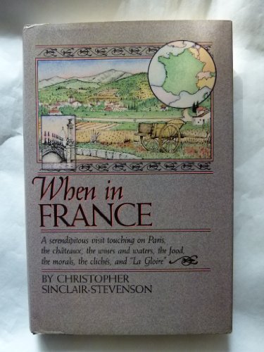 Stock image for When in France for sale by Wonder Book