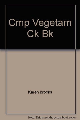 Stock image for Cmp Vegetarn Ck Bk for sale by HPB-Emerald