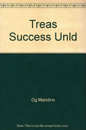 9780671416638: A Treasury of Success Unlimited