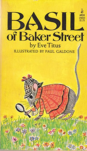 Imagen de archivo de Basil of Baker Street a la venta por ThriftBooks-Atlanta