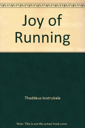 9780671417635: Joy of Running