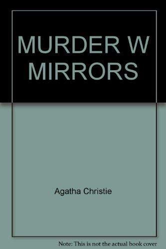 Beispielbild fr Murder W Mirrors zum Verkauf von Wonder Book