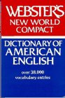 9780671418021: American/English (Webster's "New World Compact Dictionary")