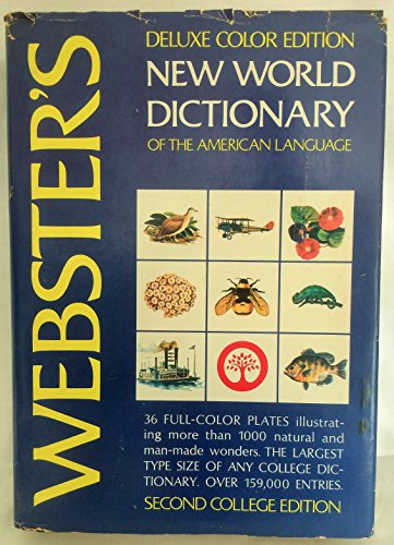 Imagen de archivo de Webster's New World Dictionary of the American Language a la venta por Better World Books