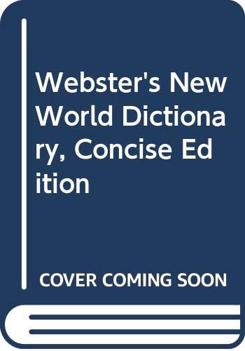 Stock image for Webster's New World Dictionary for sale by ThriftBooks-Dallas