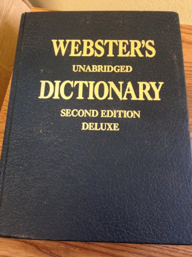 Beispielbild fr Webster's New Universal Unabridged Dictionary of the English Language zum Verkauf von text + tne