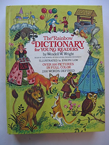 Stock image for Rainbow Dictionary for Young Readers for sale by ThriftBooks-Atlanta