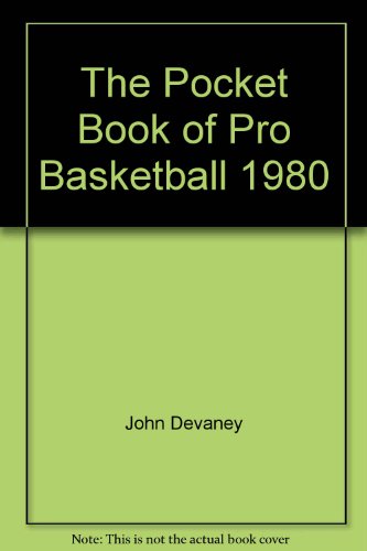 Imagen de archivo de The Pocket Book of Pro Basketball 1980 a la venta por ThriftBooks-Atlanta