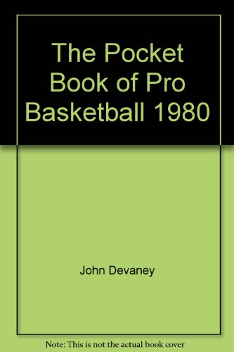 9780671418632: THE POCKET BOOK OF PRO BASKETBALL 1980