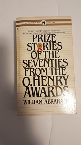 Imagen de archivo de Prize Stories of the `70s : From the O. Henry Awards a la venta por Better World Books: West