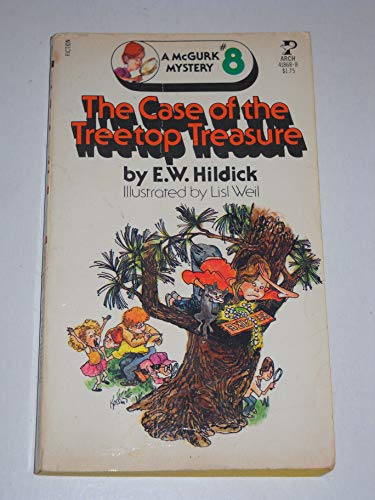Imagen de archivo de The Case of the Treetop Treasure (A McGurk Mystery #8) a la venta por ThriftBooks-Atlanta