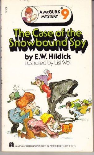 9780671418694: The Case of the Snowbound Spy