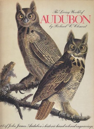 Stock image for The Living World of Audubon for sale by Kingship Books