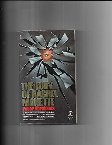 Stock image for The Fury of Rachel Monette for sale by Better World Books