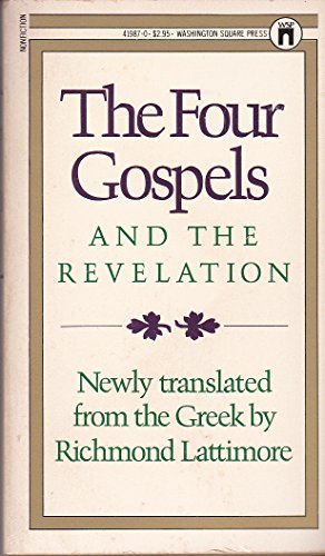 Beispielbild fr 4 gospels Reveltn zum Verkauf von Better World Books