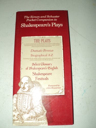 9780671420062: The Pocket Companion to Shakespeare's Plays (Fireside Book)