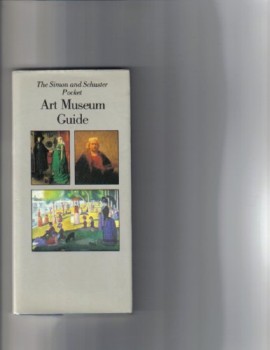 Beispielbild fr Simon and Schuster Pocket Art Museum Guide zum Verkauf von Wonder Book