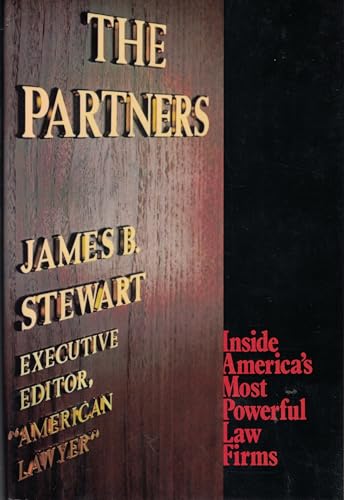 Beispielbild fr The Partners: Inside America's Most Powerful Law Firms zum Verkauf von WorldofBooks
