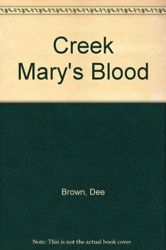 Beispielbild fr Creek Mary's Blood zum Verkauf von BooksRun