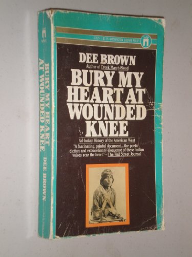9780671420291: Title: Bury My Heart at Wounded Knee