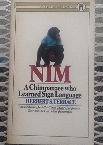 Imagen de archivo de Nim, A Chimpanzee who Learned Sign Language a la venta por Book House in Dinkytown, IOBA