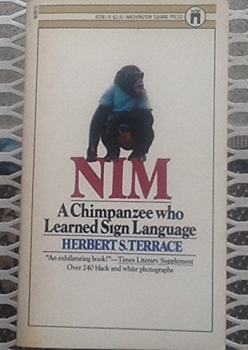 9780671420413: Nim, A Chimpanzee who Learned Sign Language