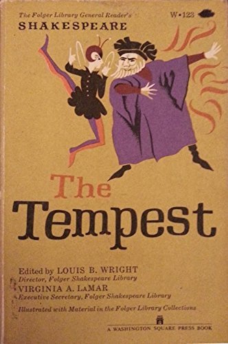 Stock image for The Tempest (The Folger Library General Reader's Shakespeare) for sale by HPB-Movies