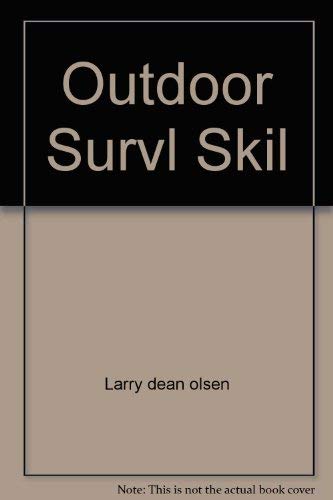 Stock image for Outdoor Survival Skills for sale by ThriftBooks-Dallas