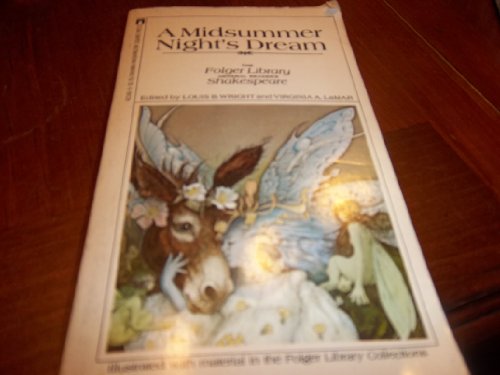 Stock image for A Midsummer Night's Dream (The Folger Library General Reader's Shakespeare) for sale by gearbooks