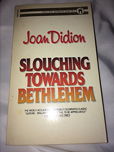 Imagen de archivo de Slouching Towards Bethlehem a la venta por -OnTimeBooks-