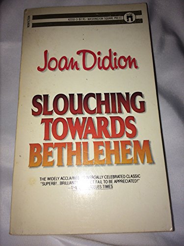 9780671422103: Title: Slouching Towards Bethlehem