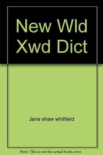 9780671422134: New Wld Xwd Dict