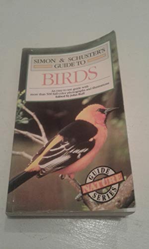 Stock image for Simon and Schuster's Guide to Birds for sale by Better World Books: West