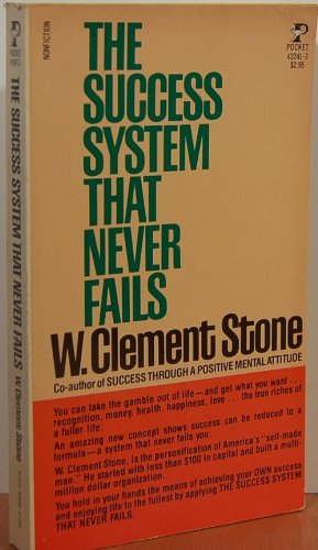 Stock image for The Success System That Never Fails for sale by ThriftBooks-Reno