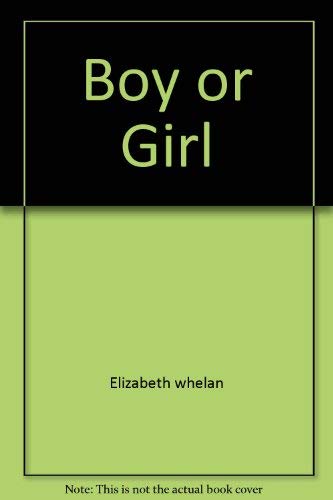 Stock image for BOY OR GIRL for sale by Infinity Books Japan