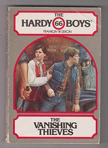 Imagen de archivo de The Vanishing Thieves (The Hardy Boys Mystery Stories Ser., No. 66) a la venta por SecondSale