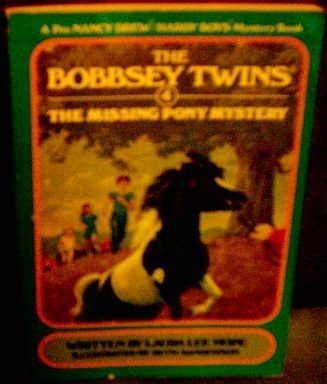 Stock image for The Missing Pony Mystery (The Bobbsey Twins, No 4) for sale by Wonder Book