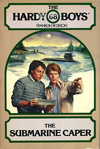 Beispielbild fr The Submarine Caper (Hardy Boys #68) zum Verkauf von BooksRun