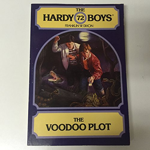 Stock image for The Voodoo Plot (The Hardy Boys #72) for sale by Your Online Bookstore