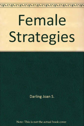 9780671423544: Female Strategies
